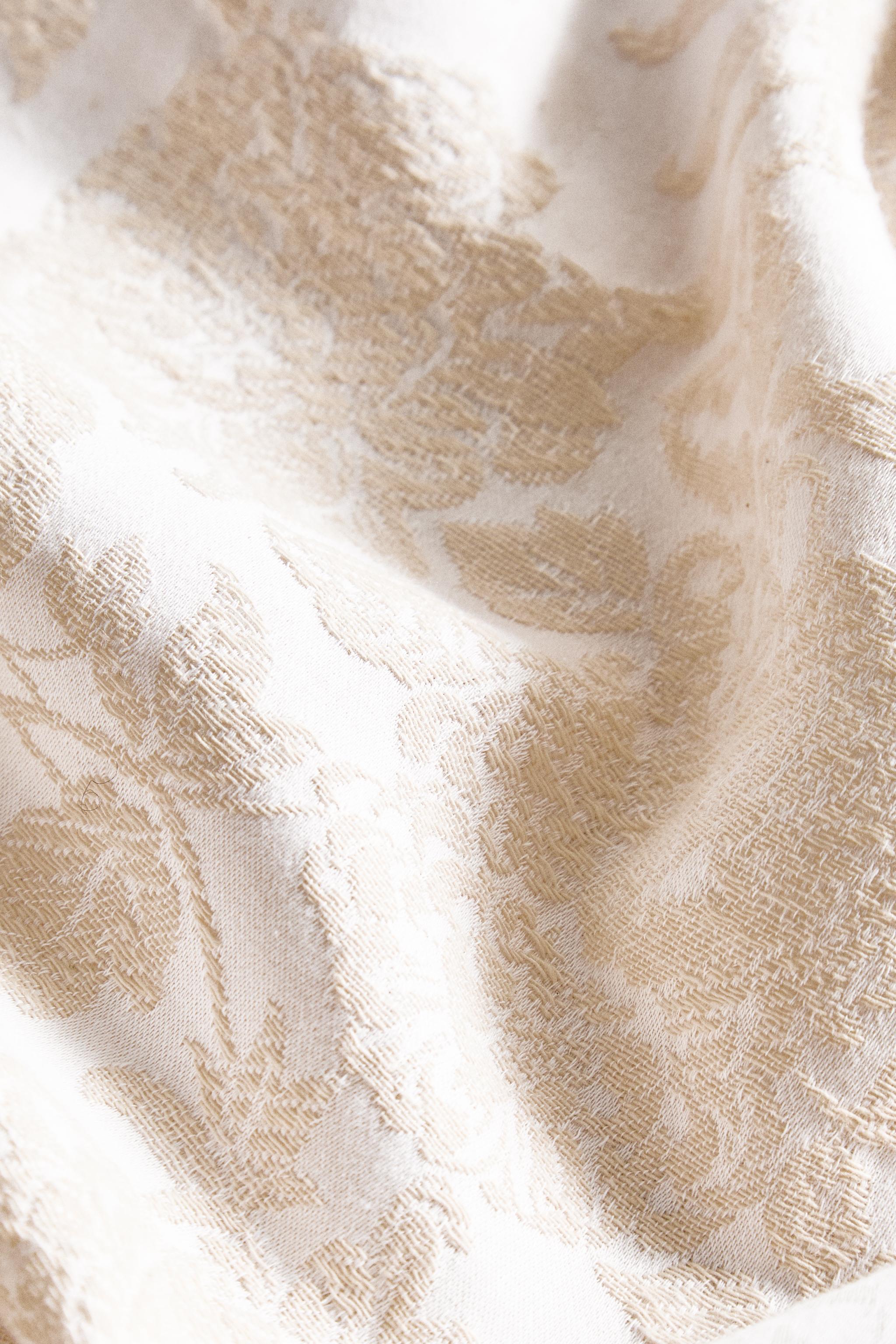 NAPPE COTON JACQUARD